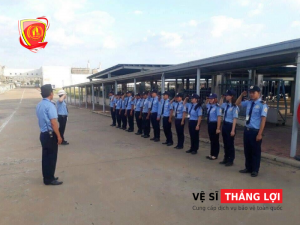BÁO GIÁ DỊCH VỤ BẢO VỆ TẠI TÂY NINH