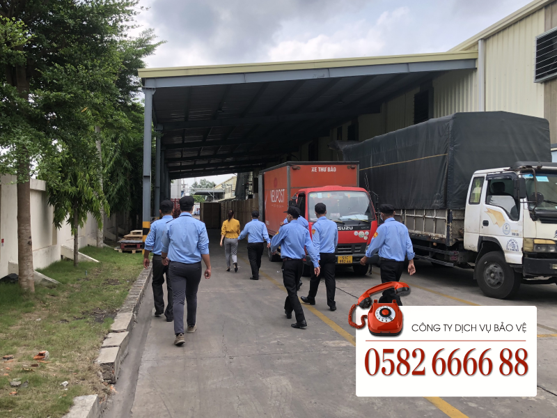 DỊCH VỤ BẢO VỆ CÔNG TY