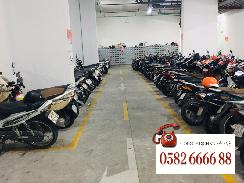 DỊCH VỤ BẢO VỆ GIỮ XE