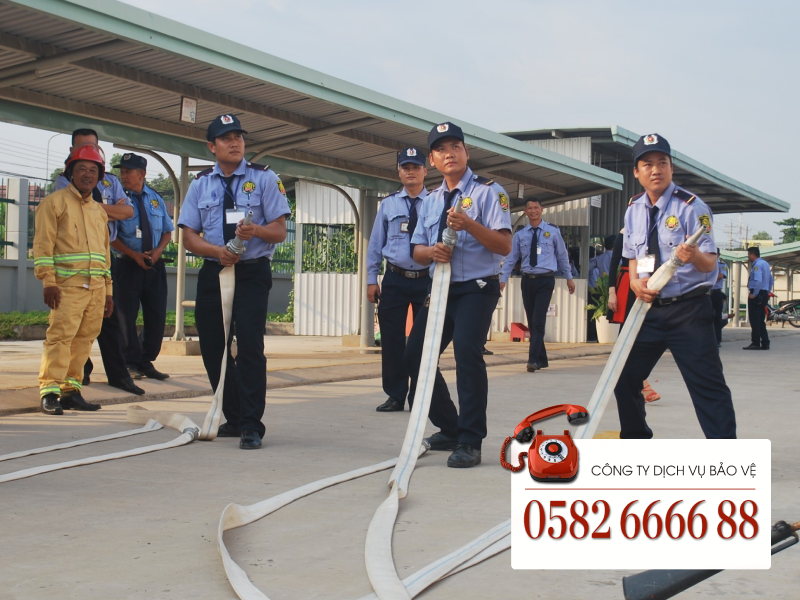 DỊCH VỤ BẢO VỆ KHU CÔNG NGHIỆP