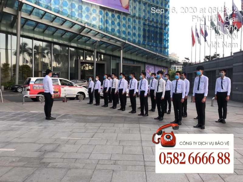 DỊCH VỤ BẢO VỆ TRUNG TÂM THƯƠNG MẠI